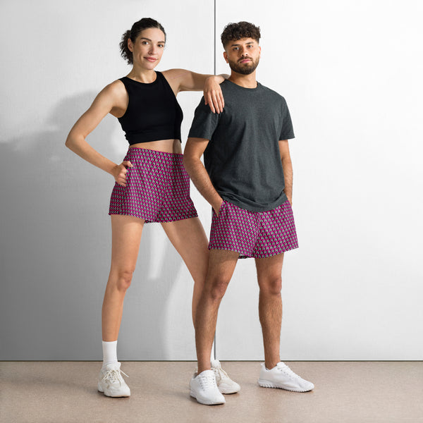 All-Over Print Unisex Athletic Shorts