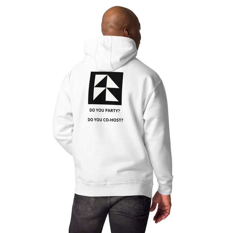 BALLROOM logo hoodie [white]