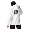 BALLROOM logo hoodie [white]