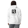 BALLROOM logo hoodie [white]