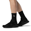 Ballroom Logo Socks