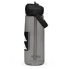Flip straw water bottle