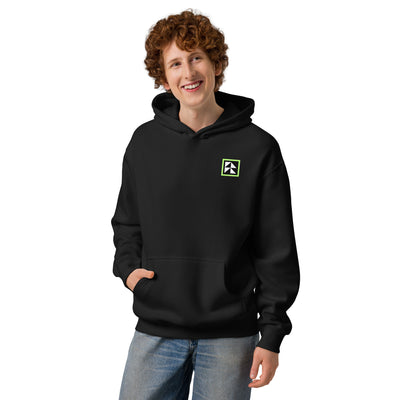 Men’s box hoodie
