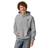 Men’s box hoodie