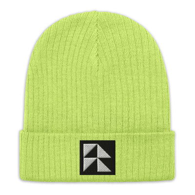 BALLROOM logo knit beanie