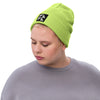 BALLROOM logo knit beanie