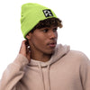 BALLROOM logo knit beanie