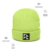 BALLROOM logo knit beanie