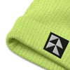 BALLROOM logo knit beanie