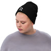 BALLROOM logo knit beanie