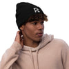 BALLROOM logo knit beanie