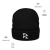 BALLROOM logo knit beanie
