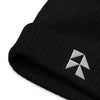 BALLROOM logo knit beanie