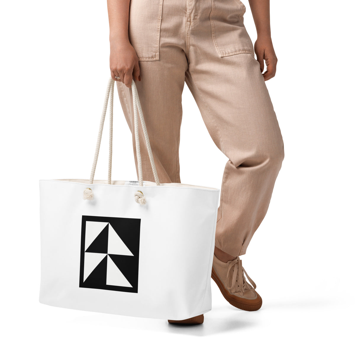 Oversized weekender bag